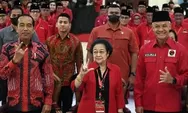 Bisikan Jokowi ke Ganjar Pranowo Hingga Setuju dengan Kalimat Megawati di Rakernas PDIP
