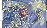 Gempa Bumi Terkini M5,0 Mengguncang Laut Banda