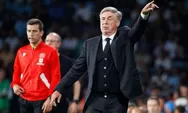 Raih Kemenangan Dimenit Akhir, Carlo Ancelotti Akui Semangat Juang Pemainnya