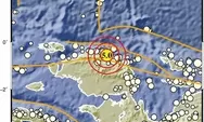 Gempa Terkini Magnitudo 6,6 SR Mengguncang Laut Banda