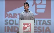 Strategi Institute Sebut Terpilihnya Kaesang Sebagai Ketua Umum PSI Teladan Politik Buruk Bagi Gen Z