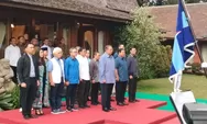 Prabowo Tiba di Kediaman SBY, Herzaky: Penuh Kehangatan