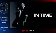 Sinopsis Film In Time: Waktu Mata Uang Utama dan Manusia yang Tak Menua, Masuk Global Top 10 Film Netflix