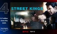 Sinopsis Film Street Kings, Posisi ke-4 Film Global Top 10 Netflix, Adegan Aksi Keanu Reeves Tanpa Stuntman