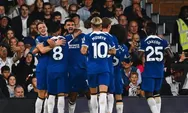 Ada Logo Infinite Athlete di Jersey Chelsea Saat Kalahkan Fulham