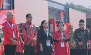 Tutup Rakernas IV PDIP, Megawati Sangat Yakin Ganjar Pranowo Presiden ke-8 RI