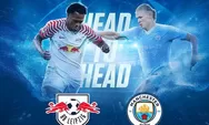 Prediksi RB Leipzig Vs Manchester City di Liga Champions, The Bulls Ingin Hapus Luka Lama