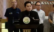 Erick Thohir: Uang Pensiun BUMN Rp300 Miliar Dirampok Oknum Biadab