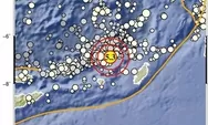 Gempa Bumi Terkini M5,3 Mengguncang Laut Banda