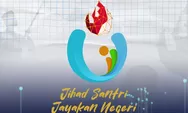 Makna dan Filosofi Logo Hari Santri 2023, Jihad Santri Jayakan Negeri