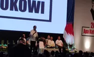 Jokowi Minta Relawan Jadi Sistem Pendingin, Pemilu Ada Setiap Lima Tahun