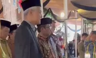 PDIP Unggah Video Ganjar Pranowo Tebar Keakraban dengan Mahfud MD