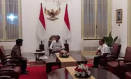 14 Pesan Utama Syahrul Yasin Limpo saat Bertemu Presiden Jokowi 
