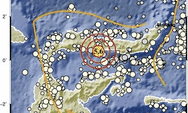 Gempa Bumi Terkini Kekuatan M5,6 Mengguncang Boalemo Gorontalo