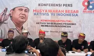 Aktivis 98 Bersama Prabowo Subianto Membangun Indonesia