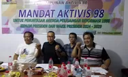 Aktivis 98 Beri Mandat Pada AMIN, Tuntaskan Agenda Reformasi 1998