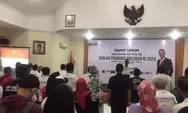Ada Orde Gaya Baru, Gerak 98 Keluarkan 6 Mandat Dukung Ganjar Pranowo