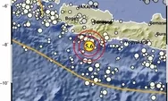 Gempa Bumi Terkini 5,6 SR Mengguncang Garut