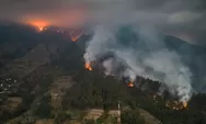 Karhutla di Gunung Merbabu Meluas Hingga ke Boyolali, 400 Hektare Lahan Hangus