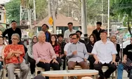 Ganjar-Mahfud Ngobrol Santai Bareng Budayawan, Seniman, dan Gen Z di M Bloc, Ini yang Mereka Bicarakan