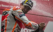 Marc Marquez Akhirnya Raih Podium Pertama di 2023, Kandang Honda Jadi Saksi