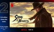 Kim Nam Gil Memukau Dunia Song of the Bandits, Peringkat 2 Global Top 10 TV Non Inggris di Netflix