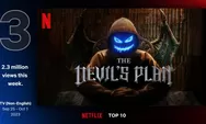 Serial Netflix Devil's Plan Raih Posisi 3! Daftar TOP 10 Serial TV Global Non Inggris, Merebutkan Gelar Otak Terbaik