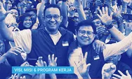 Visi Misi AMIN 2024 Anies Baswedan dan Muhaimin Iskandar: Indonesia Adil dan Makmur untuk Semua