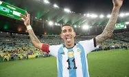 Angel Di Maria Umumkan Pensiun dari Timnas Argentina Usai Copa America 2024
