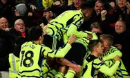 Update Klasemen Liga Inggris Pekan ke-13 Musim 2023/2024, Arsenal Ambil Alih Puncak Klasemen!
