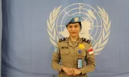 Inspiratif, PBB Pilih Briptu Renita Ismayanti sebagai Polwan Terbaik di Dunia