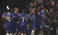 Hasil Pertandingan Chelsea Vs Manchester City, Drama 8 Gol di Stamford Bridge!