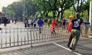Demo Buruh Tuntut Kenaikan UMP di Depan Balai Kota Jakarta Ricuh, Polisi Bubarkan Paksa