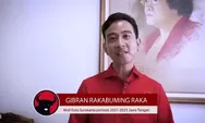 Gibran Rakabuming Raka Bukan Lagi Anggota PDIP, Sudah Pamit dan Serahkan KTA