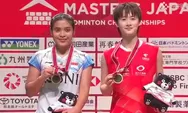 Kalahkan Mantan Peringkat 1 Dunia, Gregoria Mariska Juara Kumamoto Japan Masters 2023