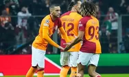 Hasil Galatasaray Vs Manchester United: Drama 6 Gol, MU Gagal Menang Lagi!
