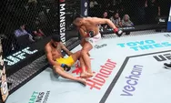 Menang di Laga Debut UFC, Ini Besaran Bayaran yang Diterima Jeka Saragih!