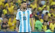 Lionel Messi Absen dari Timnas Argentina untuk Dua Pertandingan