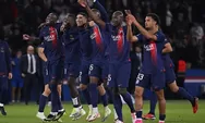 Hasil PSG Vs AS Monaco, Drama 7 Gol: Les Parisiens Menang Telak!