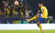 Hasil AL Nassr vs Al Akhdoud, Ronaldo Cetak 2 Gol!