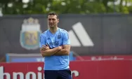 Usai Kalahkan Brasil, Lionel Scaloni Isyaratkan Mundur dari Pelatih Timnas Argentina