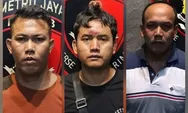 Ini Tampang 3 Pelaku Pembunuh Karyawan MRT yang Buang Mayat ke Kanal Banjir Timur