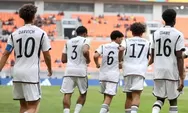 Hasil Jerman U-17 Vs Amerika Serikat U-17, Der Panzer Melaju ke Perempat Final!