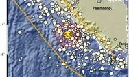 Gempa Terkini M5,3 Mengguncang Kawasan Bengkulu