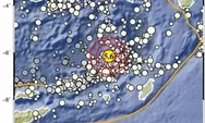 Gempa Magnitudo M5,6 Mengguncang Laut Banda