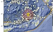 Gempa Mengguncang Laut Banda, Kekuatan M6,8