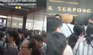 Viral! Antre Panjang, Beli Rumah 2 Lantai Cuma Rp300 Juta, Netizen: Jangan Sampai Seperti Meikarta