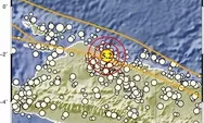 Gempa Terkini M5,2 Mengguncang Wilayah Sarmi Papua Barat