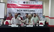 Doa Bersama untuk 202 Tenaga Medis Wafat di Jalur Gaza