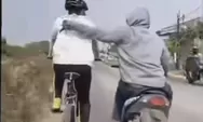 Video Viral Pesepeda Jadi Korban Jambret Saat Gowes di Bekasi, Pelaku Disebut Profesional